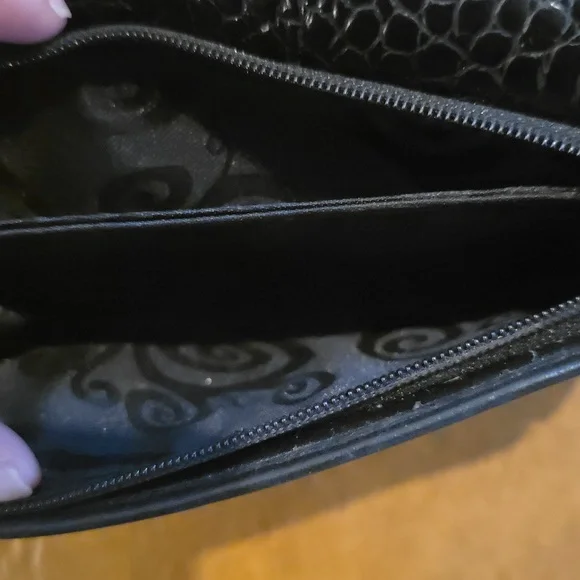 Brighton Black Leather Wallet NWOT - Picture 3 of 8